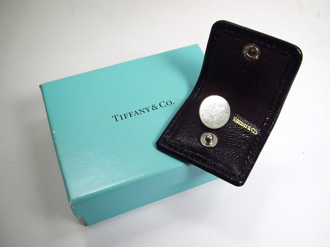 TIFFANY \u0026 Co. ティファニー ゴルフマーカー シルバー