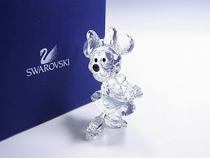 スワロフスキー Disney ミニーマウス フィギリン | www.innoveering.net