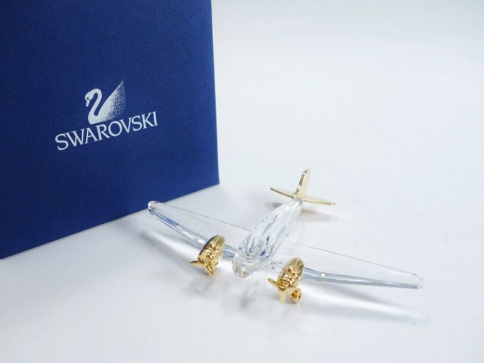 スワロフスキー飛行機