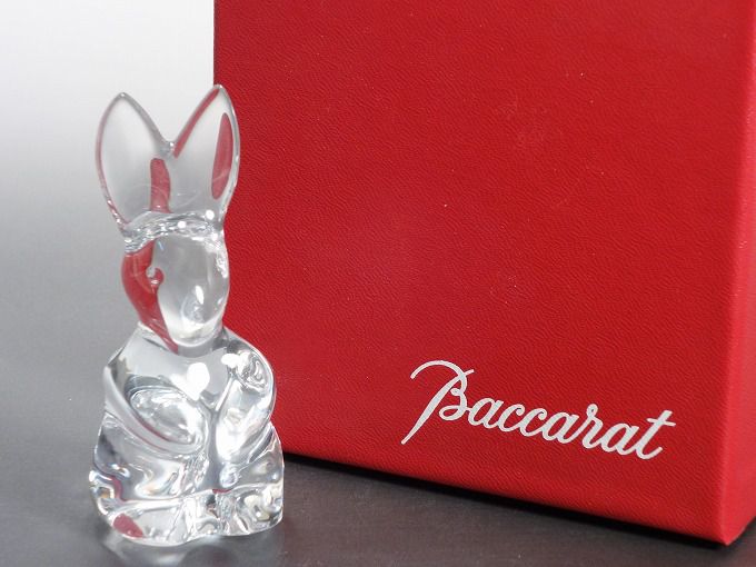 Baccarat バカラ  ウサギ　フィギュリン