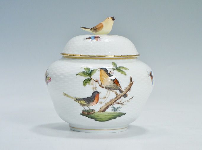 購買 ヘレンド 花瓶 ロスチャイルド 蓋つき 箱あり ecousarecycling.com