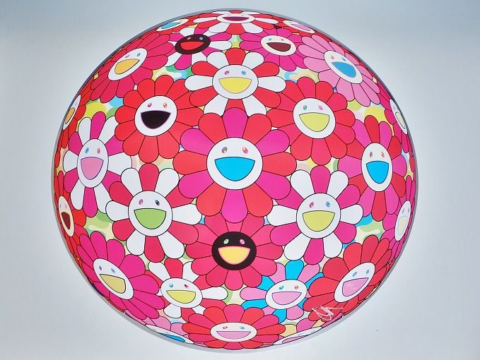 村上隆 Flower Ball フラワーボール 5号 限定 バッグ  ボール
