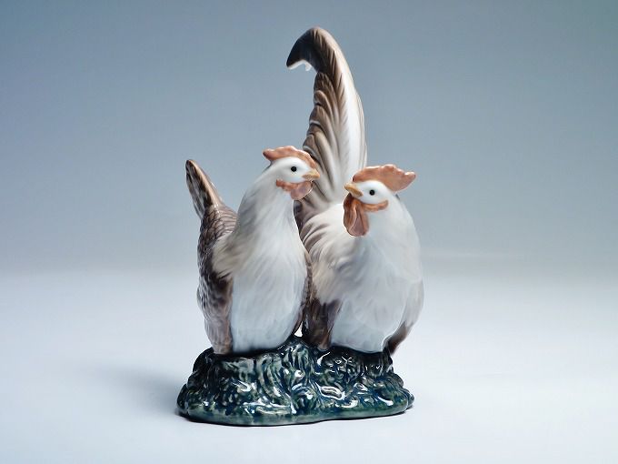 ロイヤルコペンハーゲン 二羽のカワセミ バード 鳥 フィギュリン 陶器