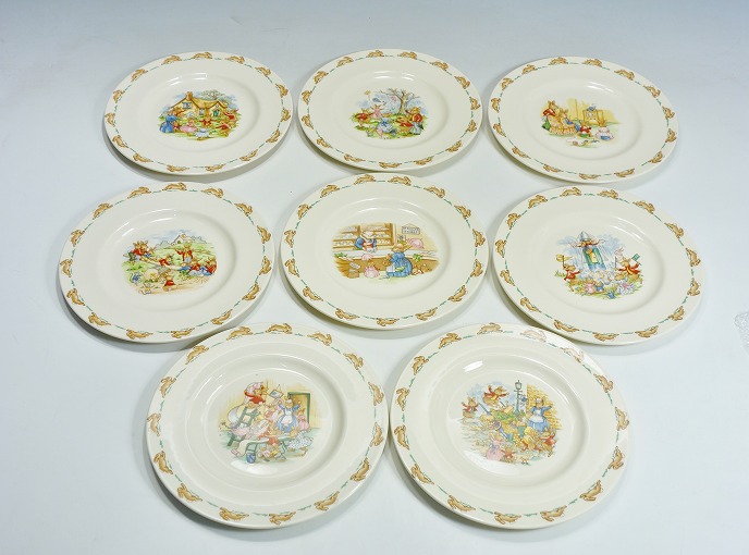 Royal Doulton (ロイヤルドルトン) バニキンズ プレート | 東京世田谷