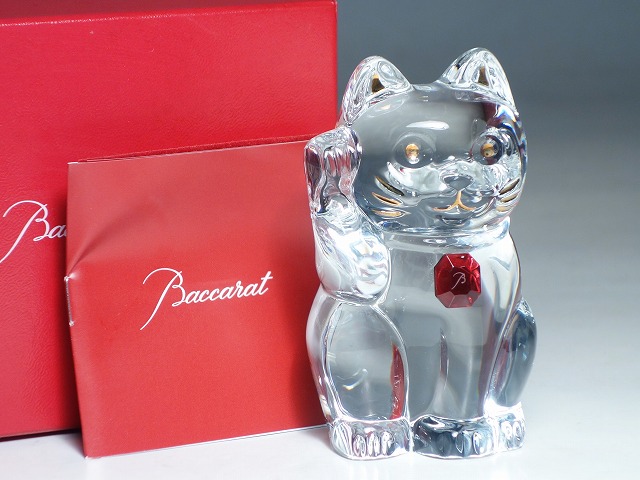 baccarat バカラ 招き猫 レッドオクトゴン - educationessentials.uwe.ac.uk