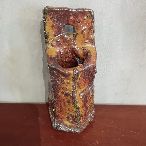 唐津 / 田中孝太 / 掛花入 | 東京世田谷の買取専門店くらしのくら