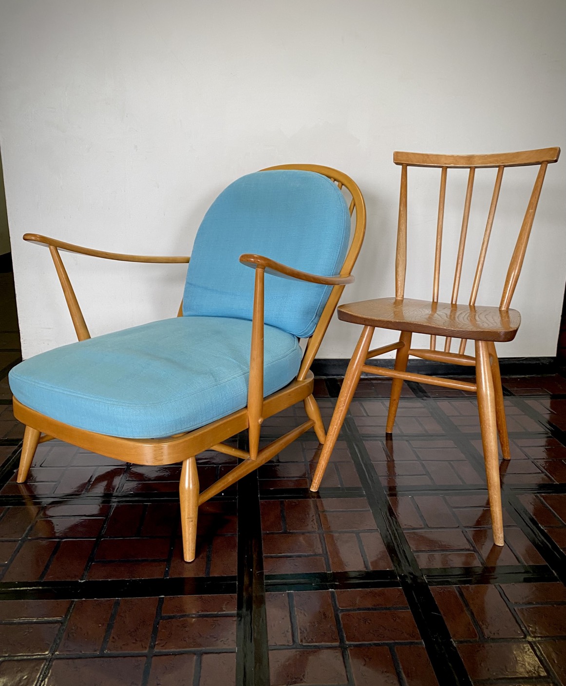 ERCOL / アーコール チェア | 陶器・着物・家具の買取なら東京世田谷の
